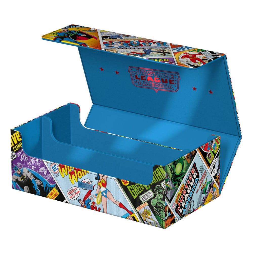 Squaroes - Collectors Case DC Justice League™ - Vintage Comics - Versand: 5-7 Tage nach Bestellung