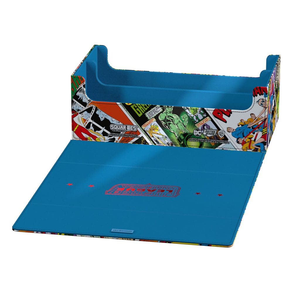 Squaroes - Collectors Case DC Justice League™ - Vintage Comics - Versand: 5-7 Tage nach Bestellung
