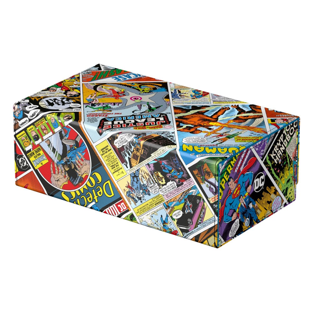 Squaroes - Collectors Case DC Justice League™ - Vintage Comics - Versand: 5-7 Tage nach Bestellung