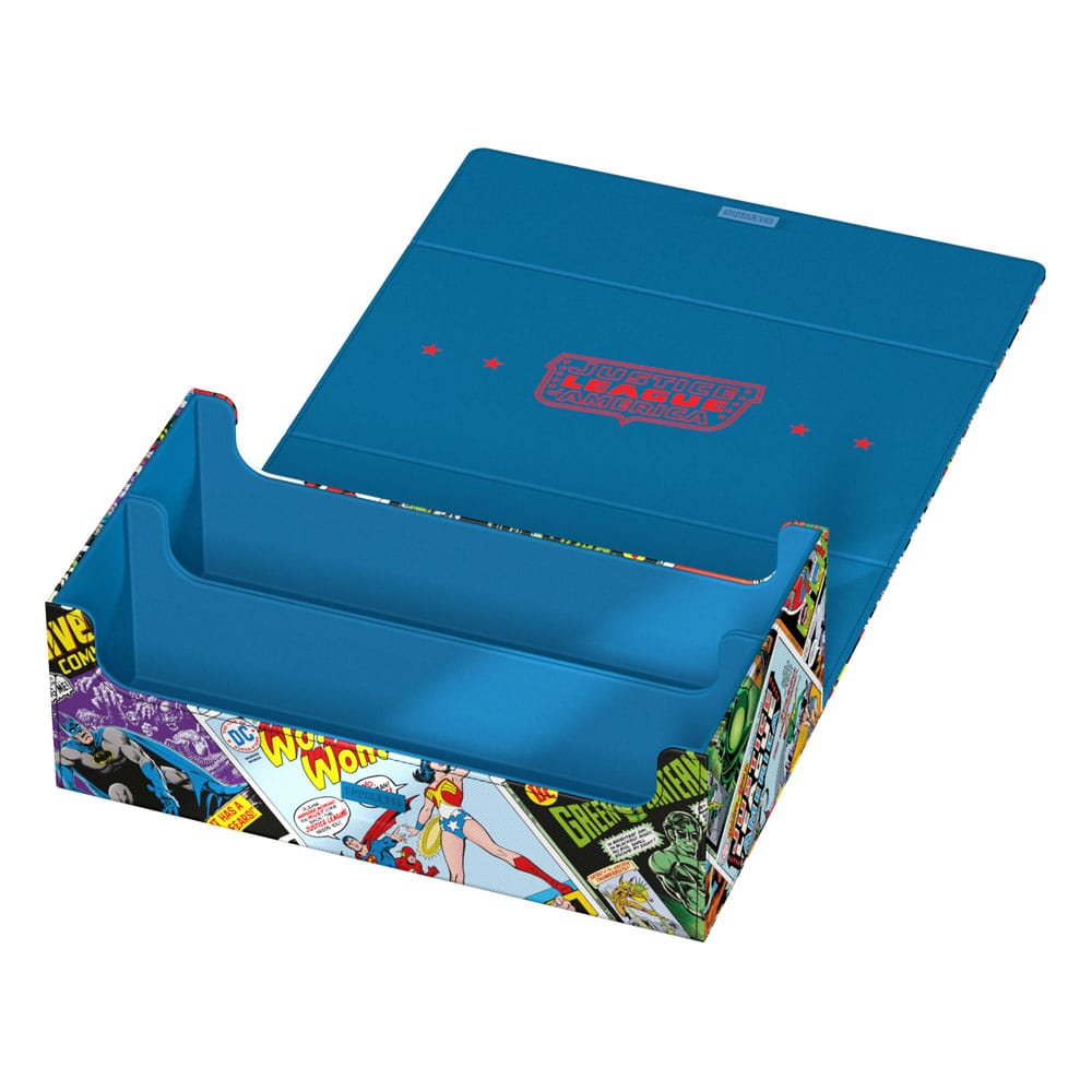 Squaroes - Collectors Case DC Justice League™ - Vintage Comics - Versand: 5-7 Tage nach Bestellung