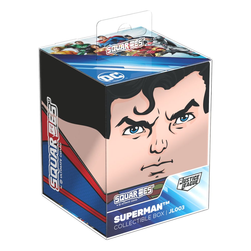Squaroes - Squaroe DC Justice League™ JL003 - Superman™ - Versand: 5-7 Tage nach Bestellung