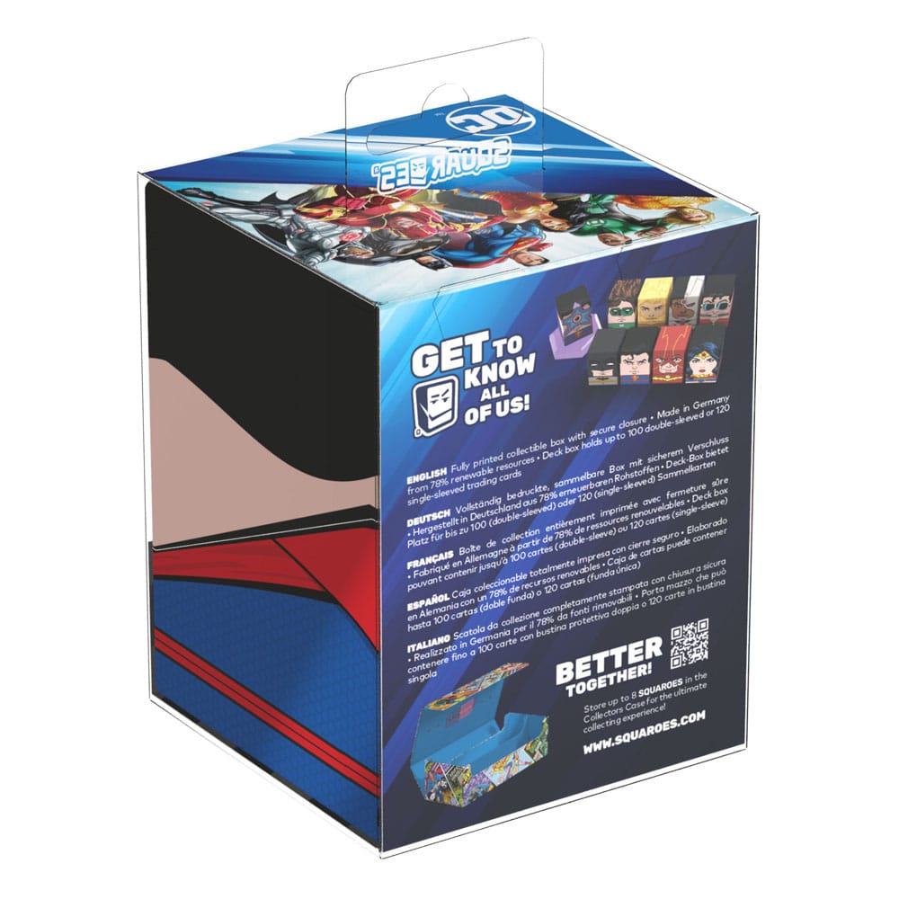 Squaroes - Squaroe DC Justice League™ JL003 - Superman™ - Versand: 5-7 Tage nach Bestellung