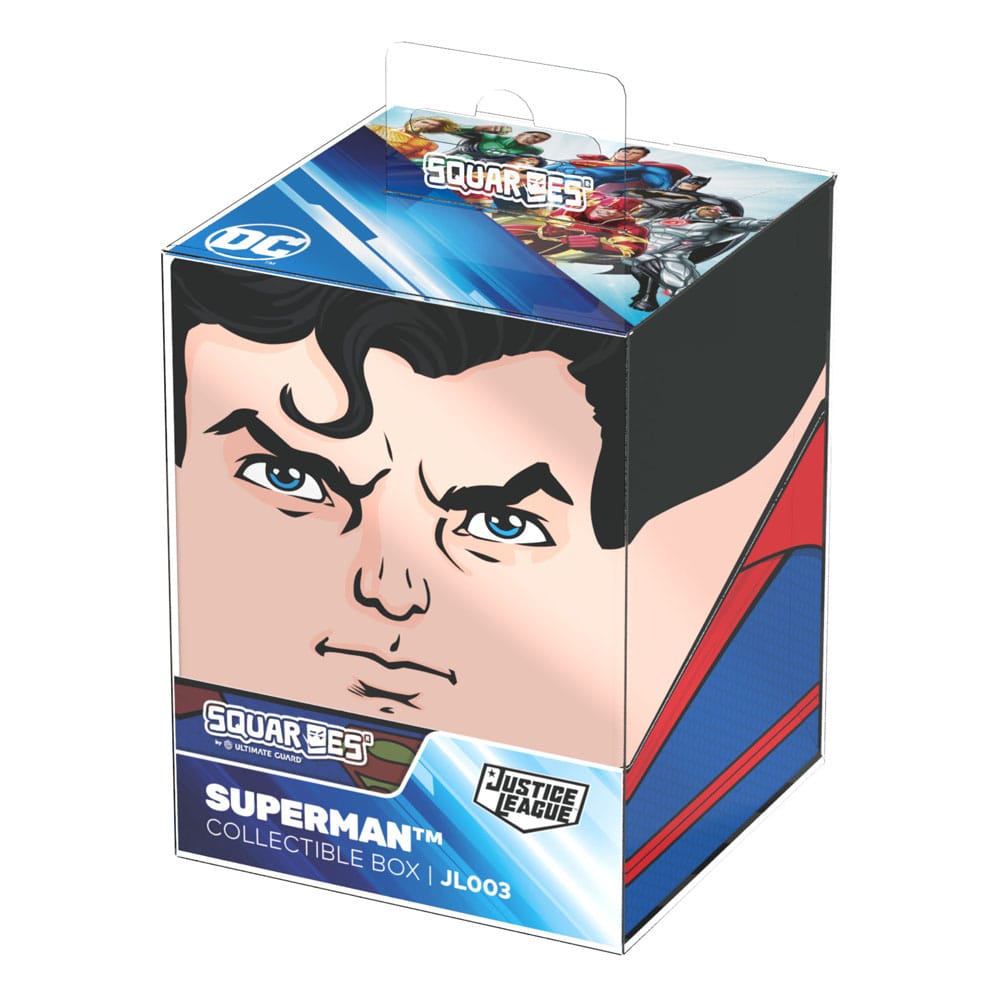 Squaroes - Squaroe DC Justice League™ JL003 - Superman™ - Versand: 5-7 Tage nach Bestellung