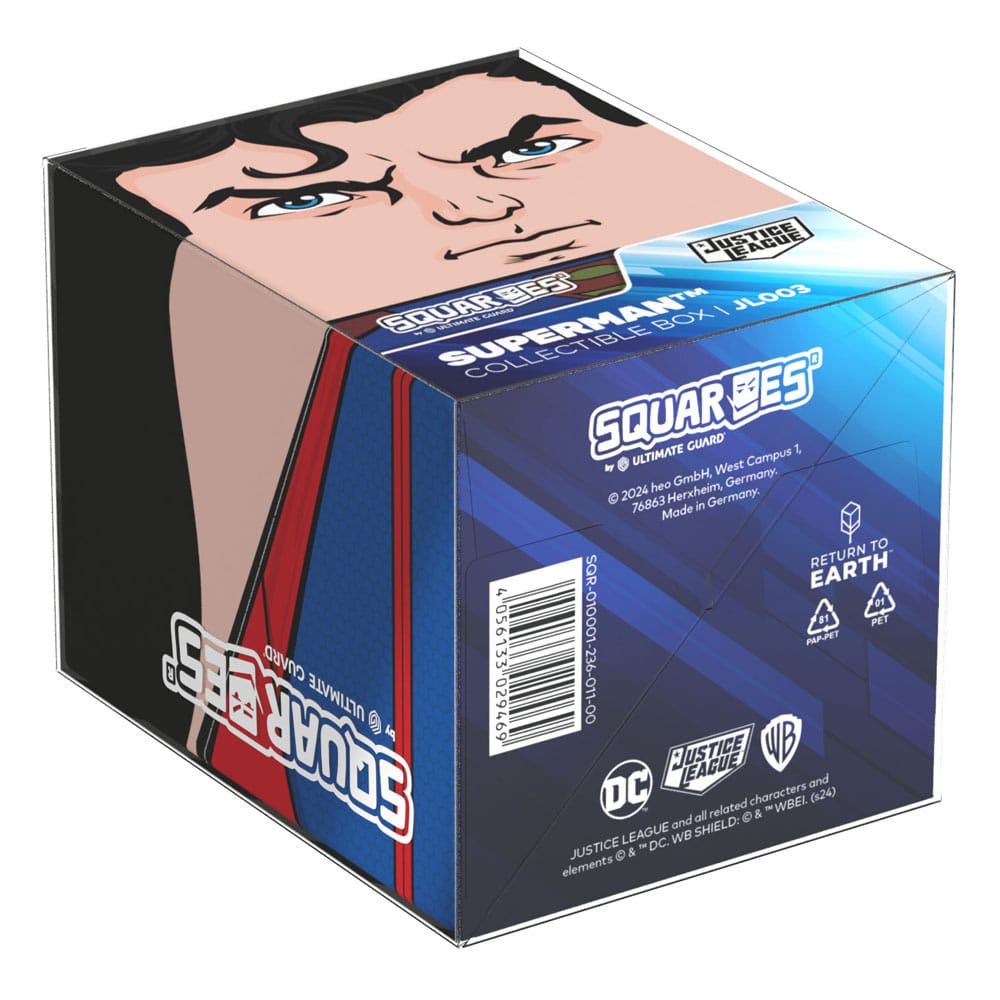 Squaroes - Squaroe DC Justice League™ JL003 - Superman™ - Versand: 5-7 Tage nach Bestellung