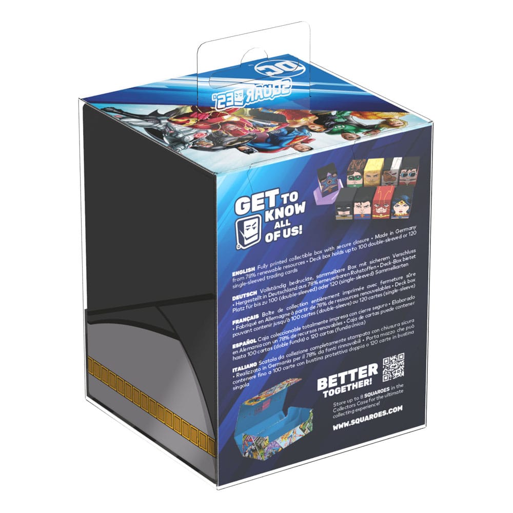 Squaroes - Squaroe DC Justice League™ JL002 - Batman™ - Versand: 5-7 Tage nach Bestellung