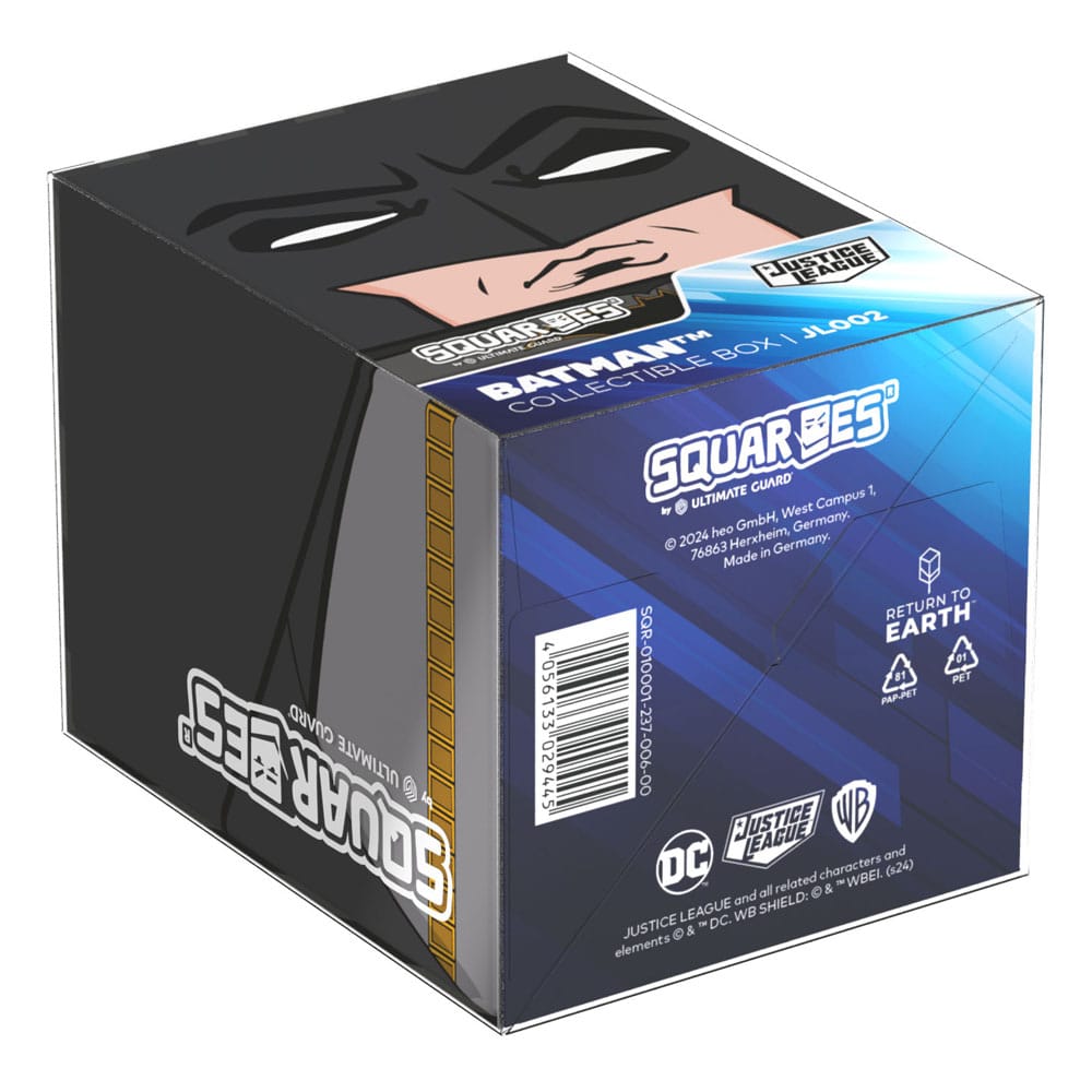 Squaroes - Squaroe DC Justice League™ JL002 - Batman™ - Versand: 5-7 Tage nach Bestellung