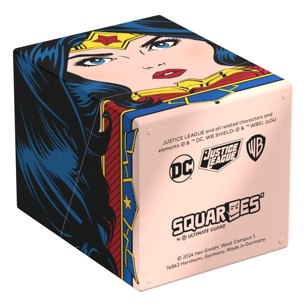 Squaroes - Squaroe DC Justice League™ JL005 - Wonder Woman™ - Versand: 5-7 Tage nach Bestellung