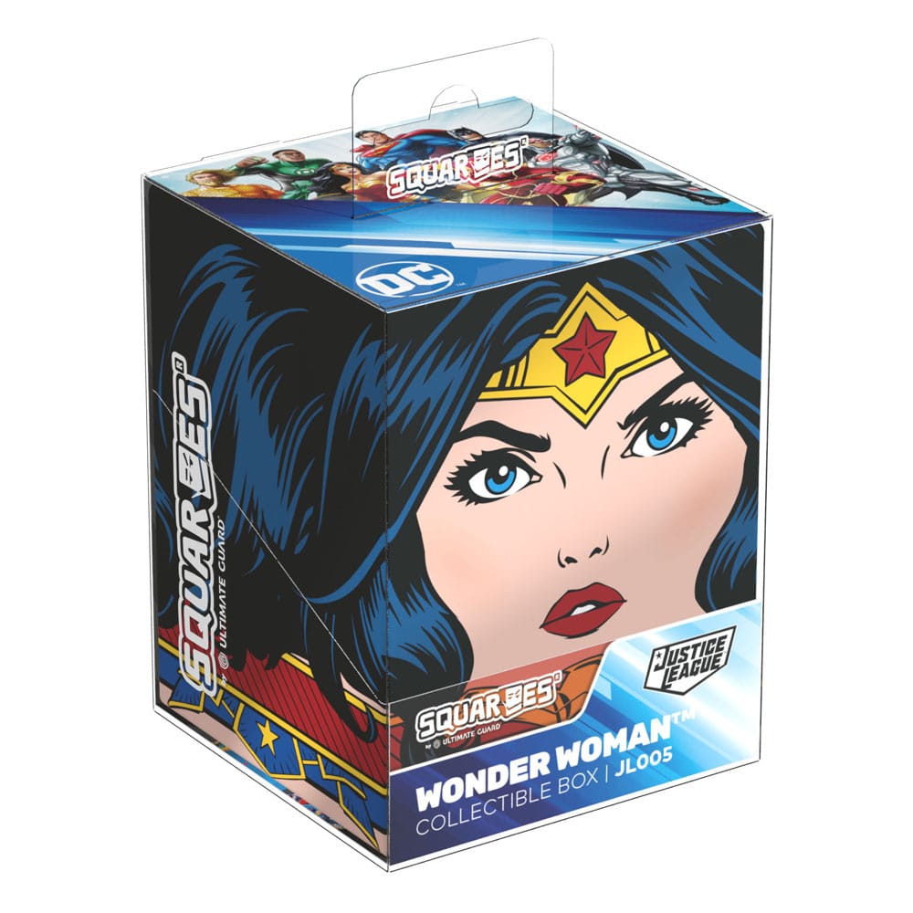 Squaroes - Squaroe DC Justice League™ JL005 - Wonder Woman™ - Versand: 5-7 Tage nach Bestellung