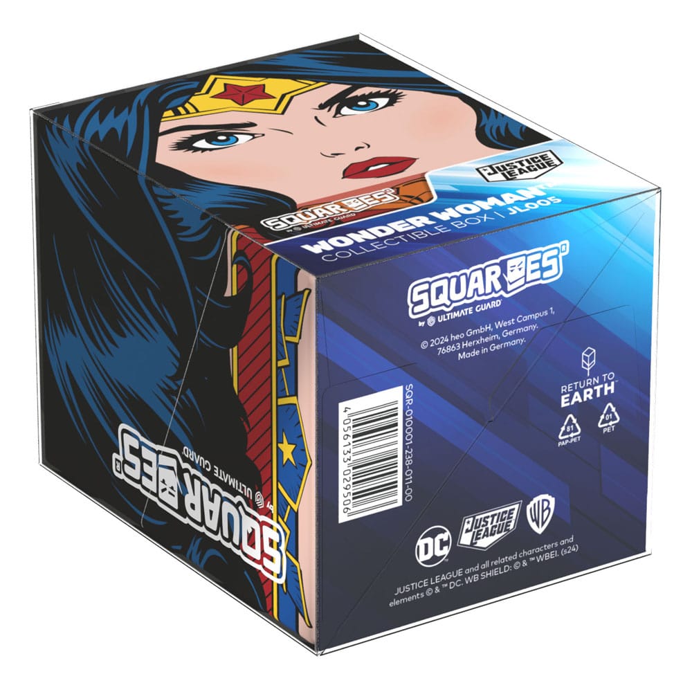 Squaroes - Squaroe DC Justice League™ JL005 - Wonder Woman™ - Versand: 5-7 Tage nach Bestellung