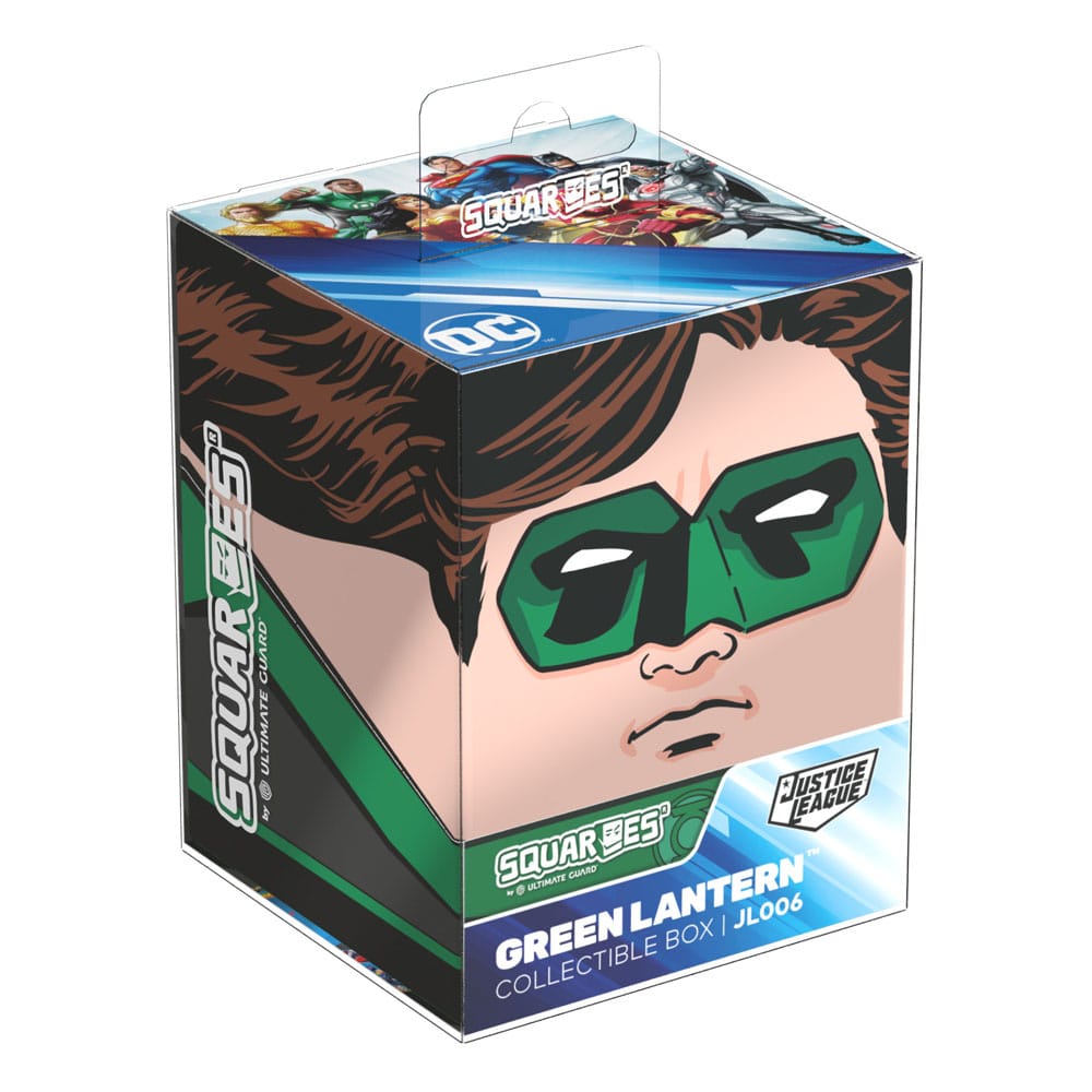 Squaroes - Squaroe DC Justice League™ JL006 - Green Lantern™ - Versand: 5-7 Tage nach Bestellung