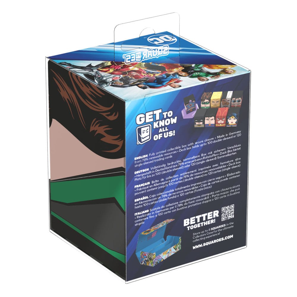 Squaroes - Squaroe DC Justice League™ JL006 - Green Lantern™ - Versand: 5-7 Tage nach Bestellung