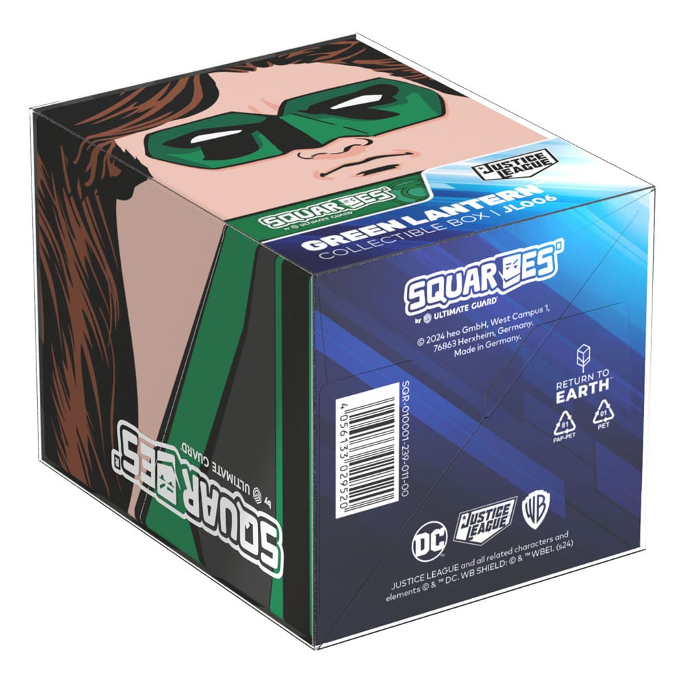 Squaroes - Squaroe DC Justice League™ JL006 - Green Lantern™ - Versand: 5-7 Tage nach Bestellung