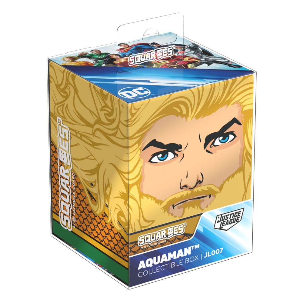 Squaroes - Squaroe DC Justice League™ JL007 - Aquaman™ - Versand: 5-7 Tage nach Bestellung