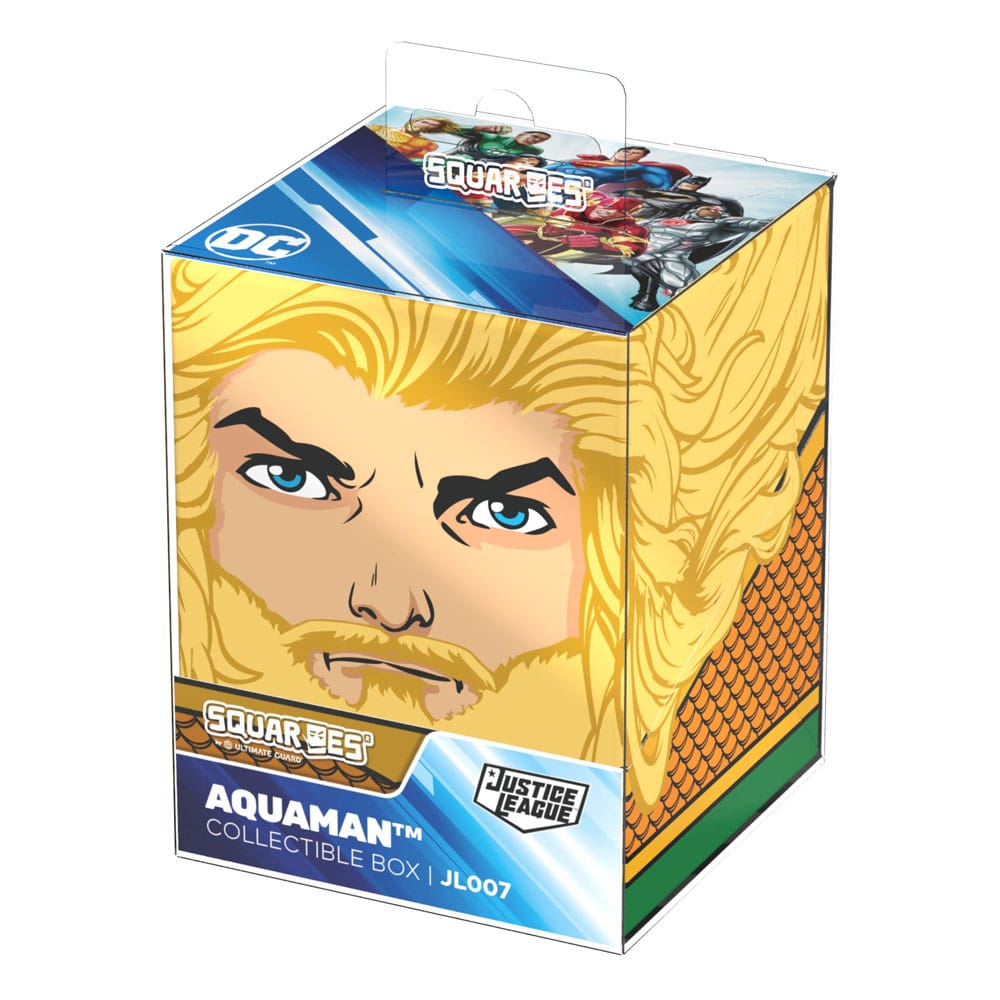 Squaroes - Squaroe DC Justice League™ JL007 - Aquaman™ - Versand: 5-7 Tage nach Bestellung