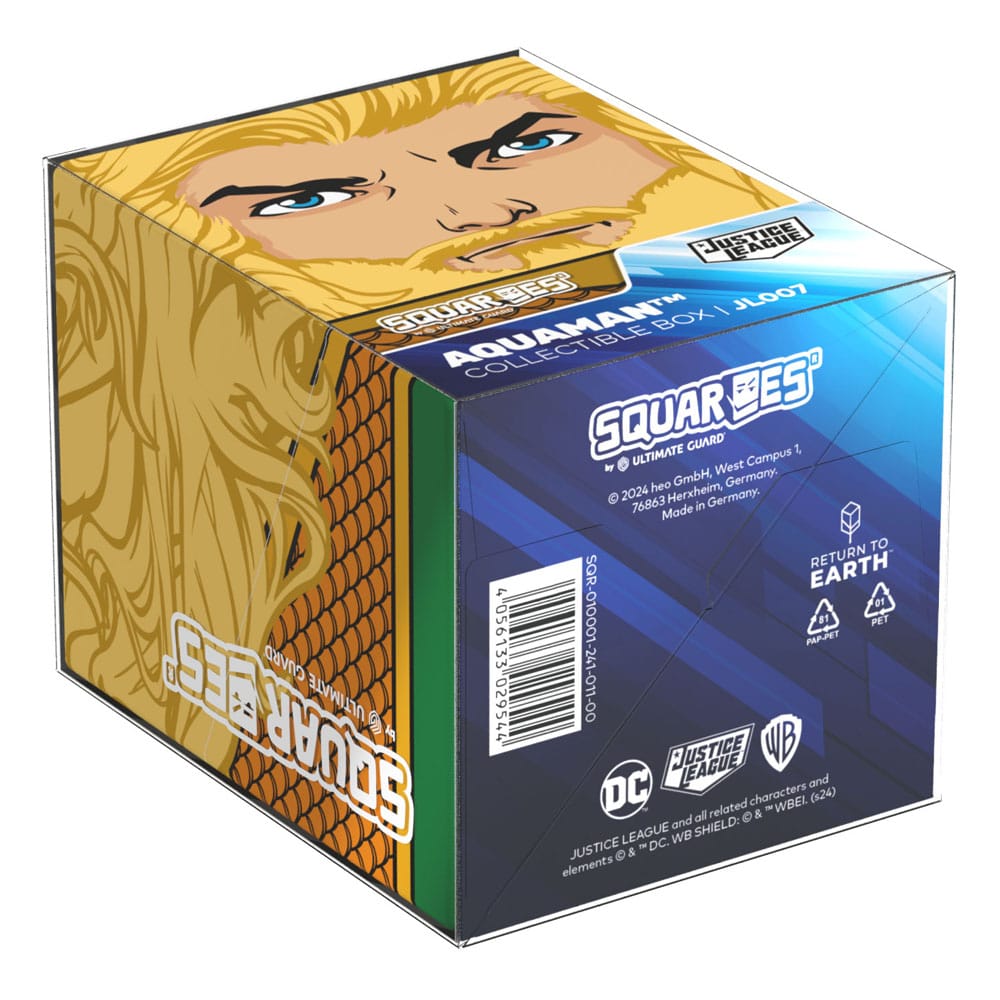 Squaroes - Squaroe DC Justice League™ JL007 - Aquaman™ - Versand: 5-7 Tage nach Bestellung