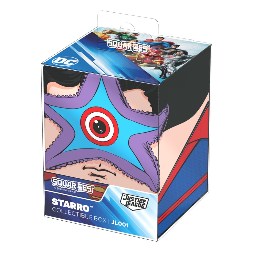 Squaroes - Squaroe DC Justice League™ JL001 - Starro™ - Versand: 5-7 Tage nach Bestellung
