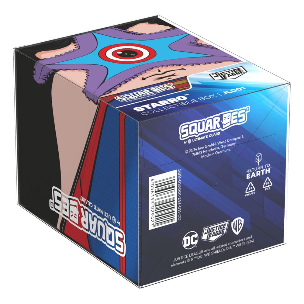 Squaroes - Squaroe DC Justice League™ JL001 - Starro™ - Versand: 5-7 Tage nach Bestellung