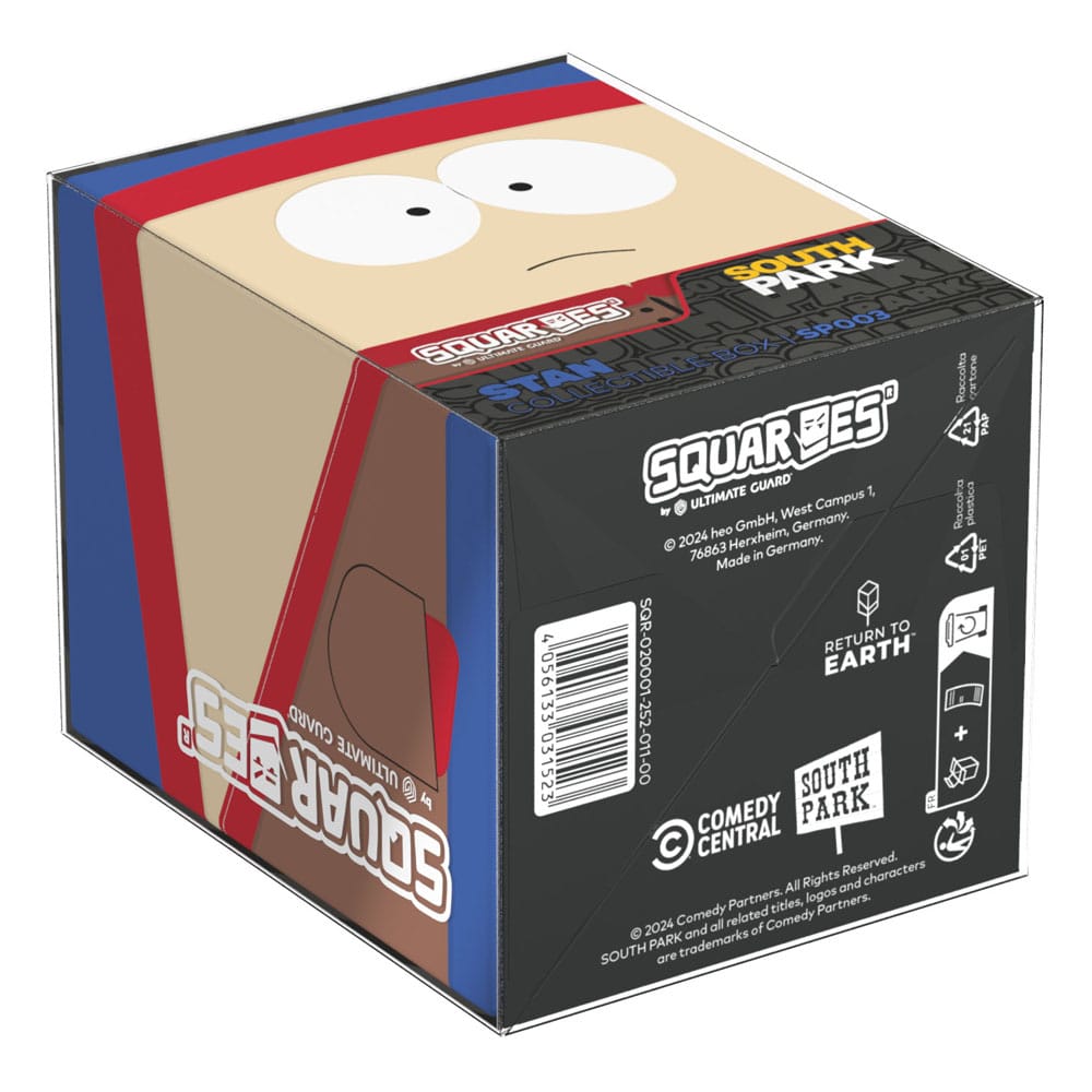 Squaroes - Squaroe South Park™ 003 - Stan - Versand: 5-7 Tage nach Bestellung