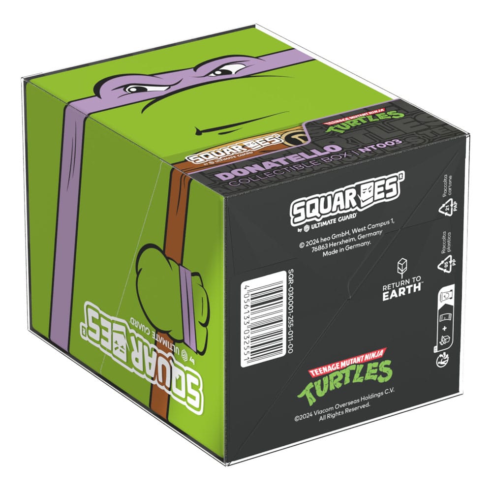 Squaroes - Squaroe Teenage Mutant Ninja Turtles™ 003 - Donatello - Versand: 5-7 Tage nach Bestellung