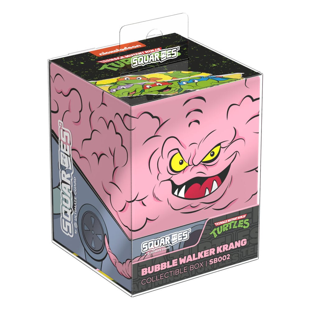 Squaroes - Squaroe Teenage Mutant Ninja Turtles™ 002 - Krang with Bubble Walker - Versand: 5-7 Tage nach Bestellung