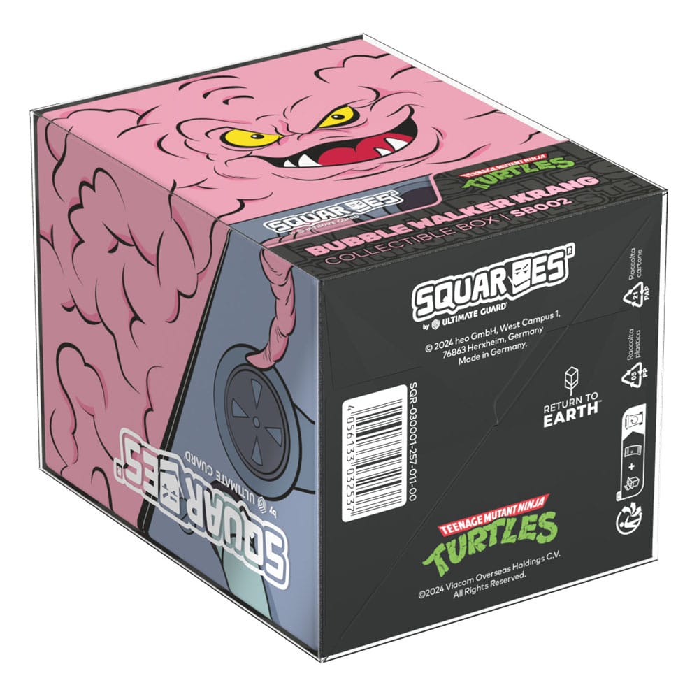 Squaroes - Squaroe Teenage Mutant Ninja Turtles™ 002 - Krang with Bubble Walker - Versand: 5-7 Tage nach Bestellung
