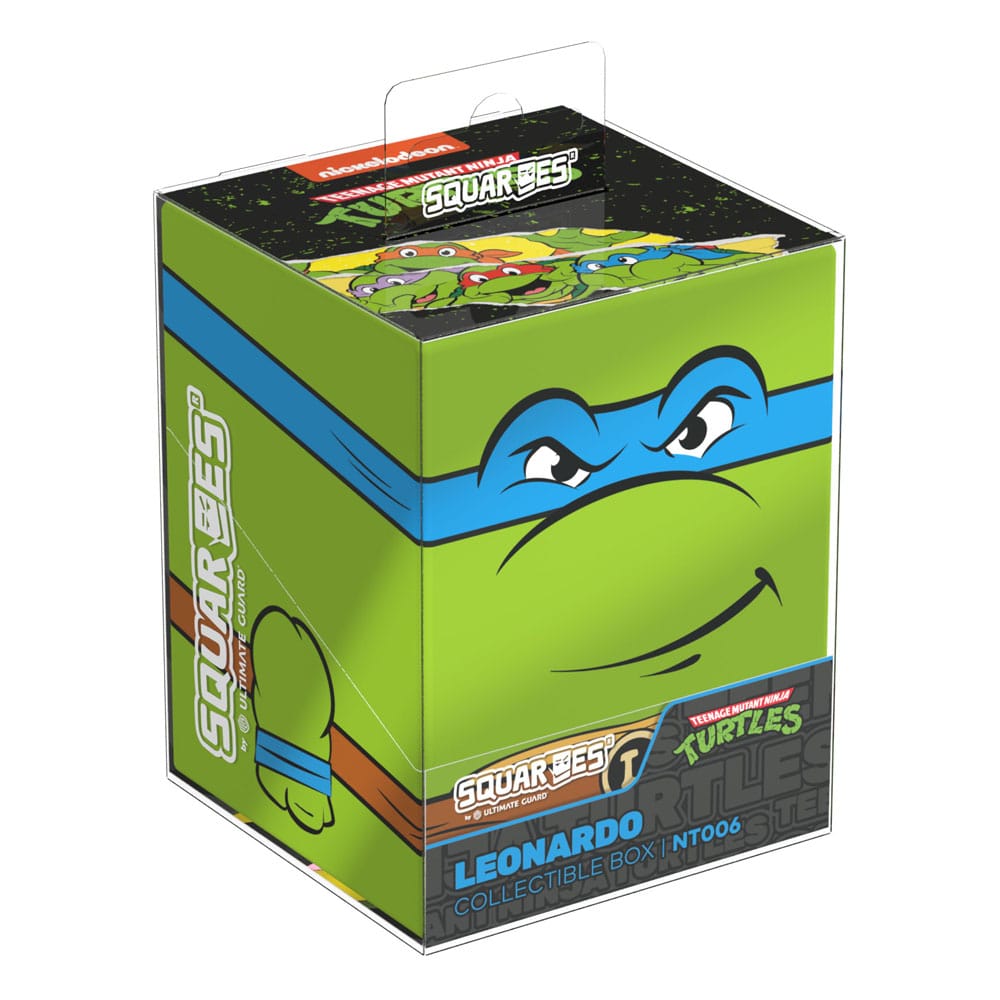 Squaroes - Squaroe Teenage Mutant Ninja Turtles™ 006 - Leonardo - Versand: 5-7 Tage nach Bestellung