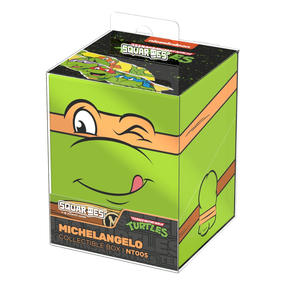Squaroes - Squaroe Teenage Mutant Ninja Turtles™ 005 - Michelangelo - Versand: 5-7 Tage nach Bestellung