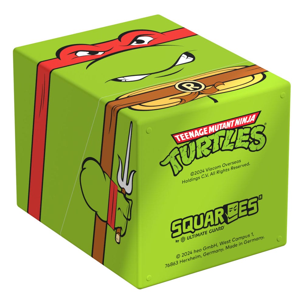 Squaroes - Squaroe Teenage Mutant Ninja Turtles™ 004 - Raphael - Versand: 5-7 Tage nach Bestellung