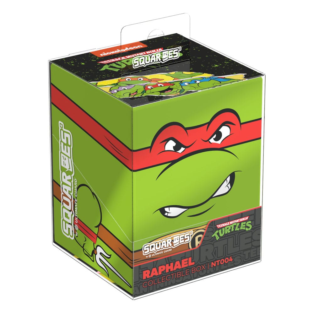 Squaroes - Squaroe Teenage Mutant Ninja Turtles™ 004 - Raphael - Versand: 5-7 Tage nach Bestellung