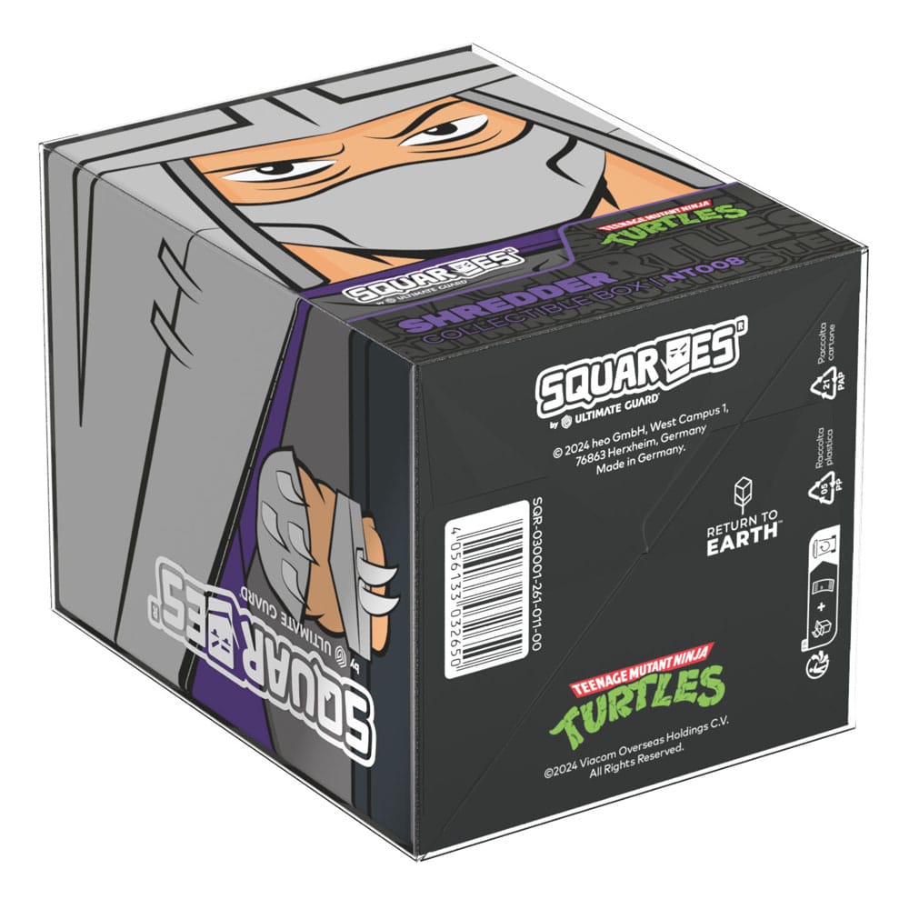 Squaroes - Squaroe Teenage Mutant Ninja Turtles™ 008 - Shredder - Versand: 5-7 Tage nach Bestellung
