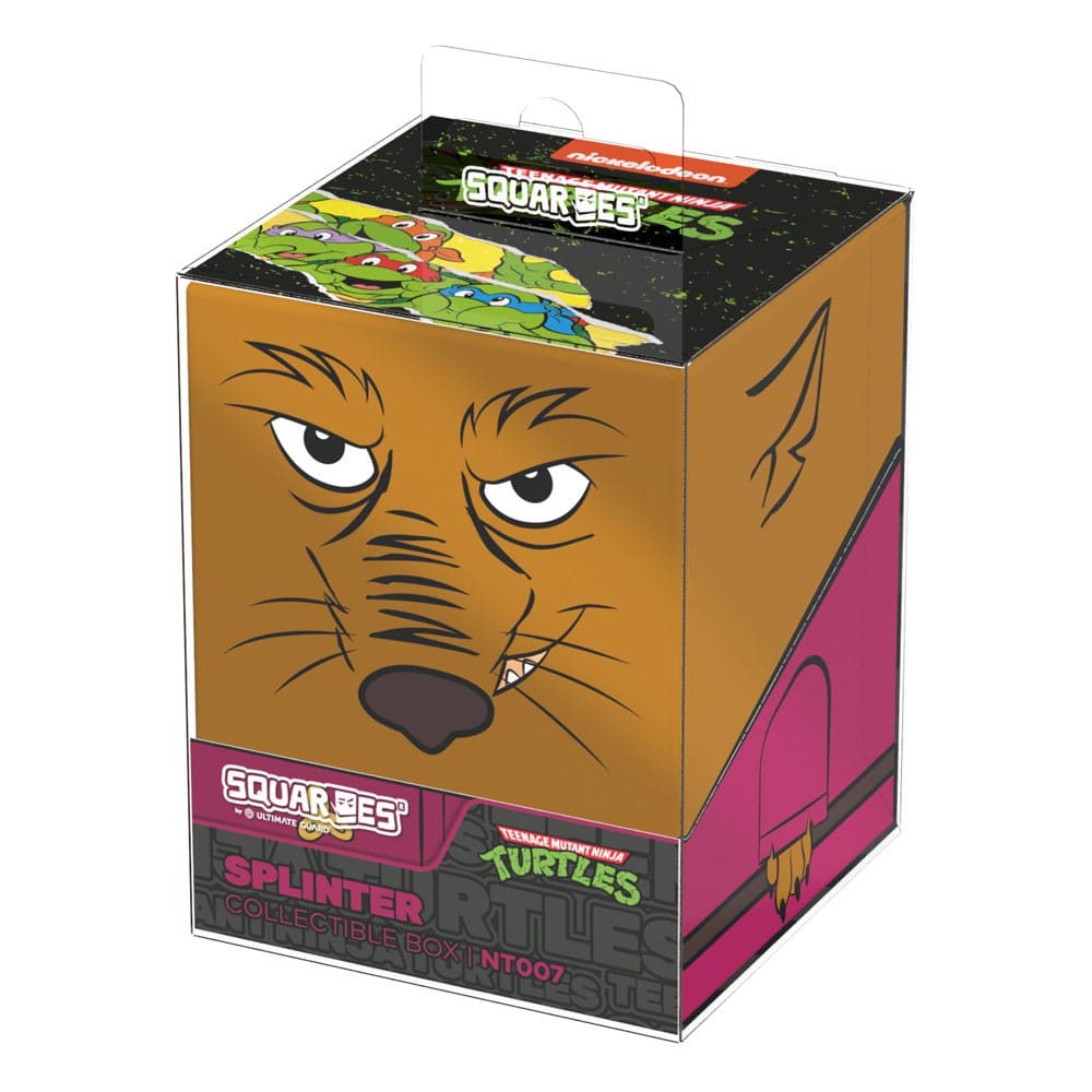 Squaroes - Squaroe Teenage Mutant Ninja Turtles™ 007 - Splinter - Versand: 5-7 Tage nach Bestellung