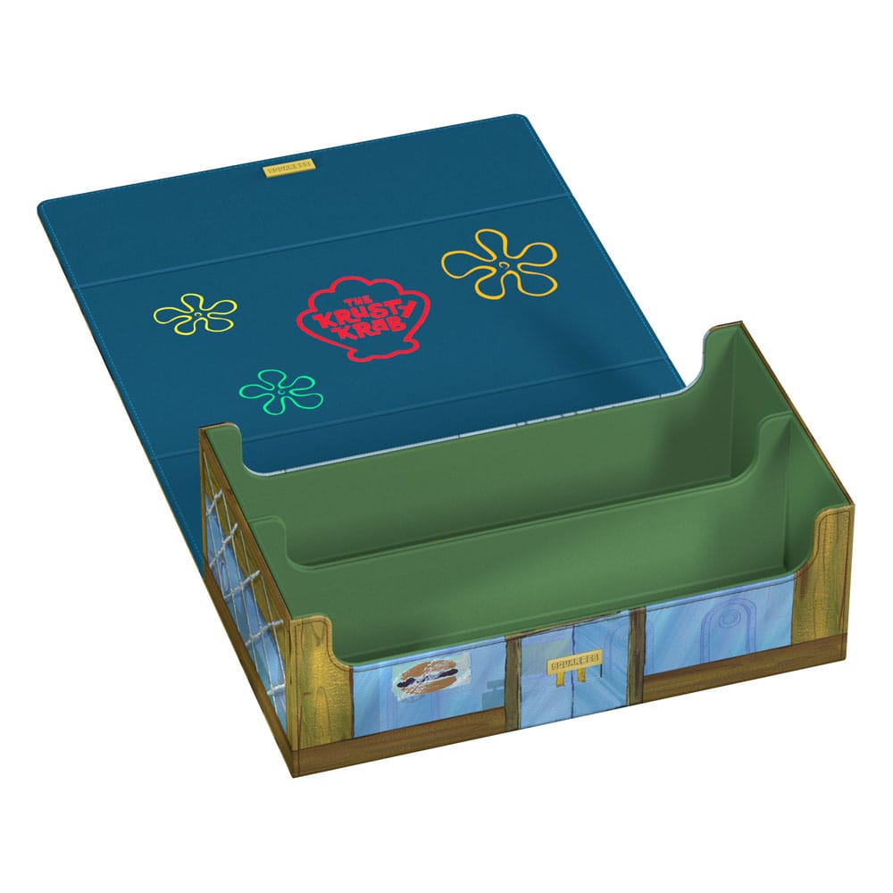 Squaroes - Collectors Case SpongeBob SquarePants™ - The Krusty Krab - Preorder - ETA: 25.03.2026