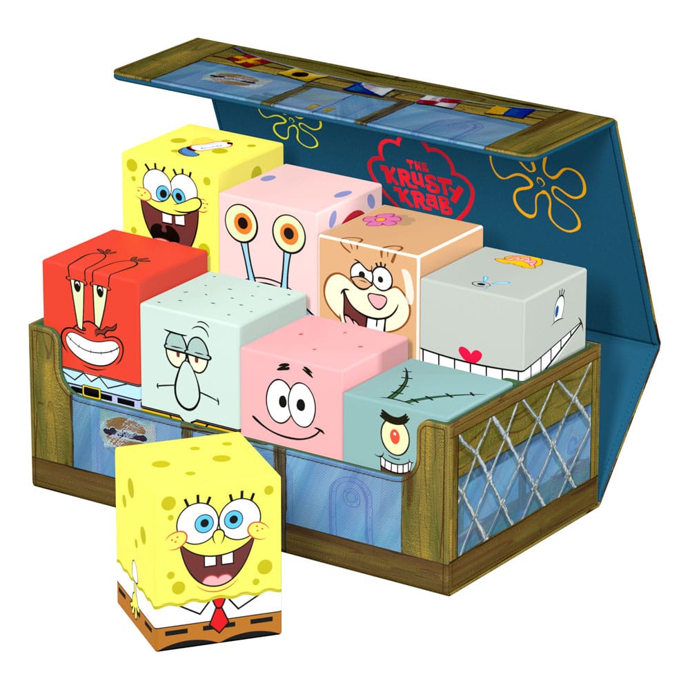 Squaroes - Collectors Case SpongeBob SquarePants™ - The Krusty Krab - Preorder - ETA: 25.03.2026