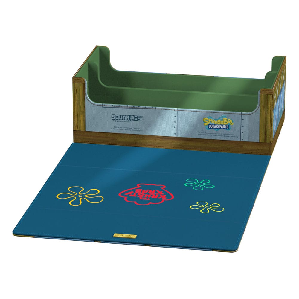Squaroes - Collectors Case SpongeBob SquarePants™ - The Krusty Krab - Preorder - ETA: 25.03.2026