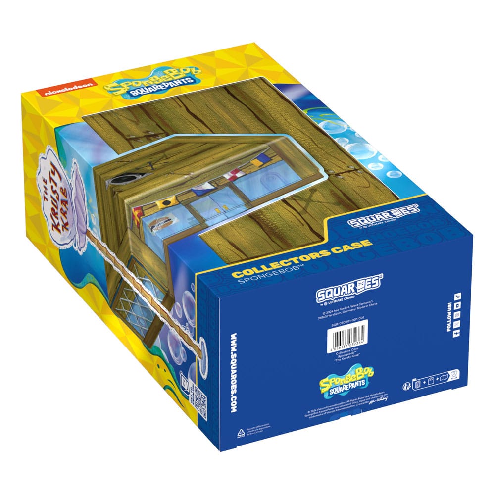 Squaroes - Collectors Case SpongeBob SquarePants™ - The Krusty Krab - Preorder - ETA: 25.03.2026