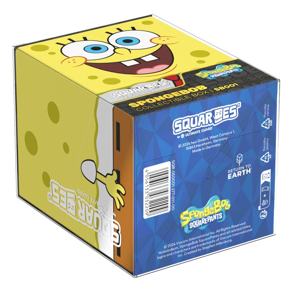 Squaroes Squaroe SpongeBob SquarePants™ SB001 - SpongeBob - Versand: 7 Tage nach Bestellung