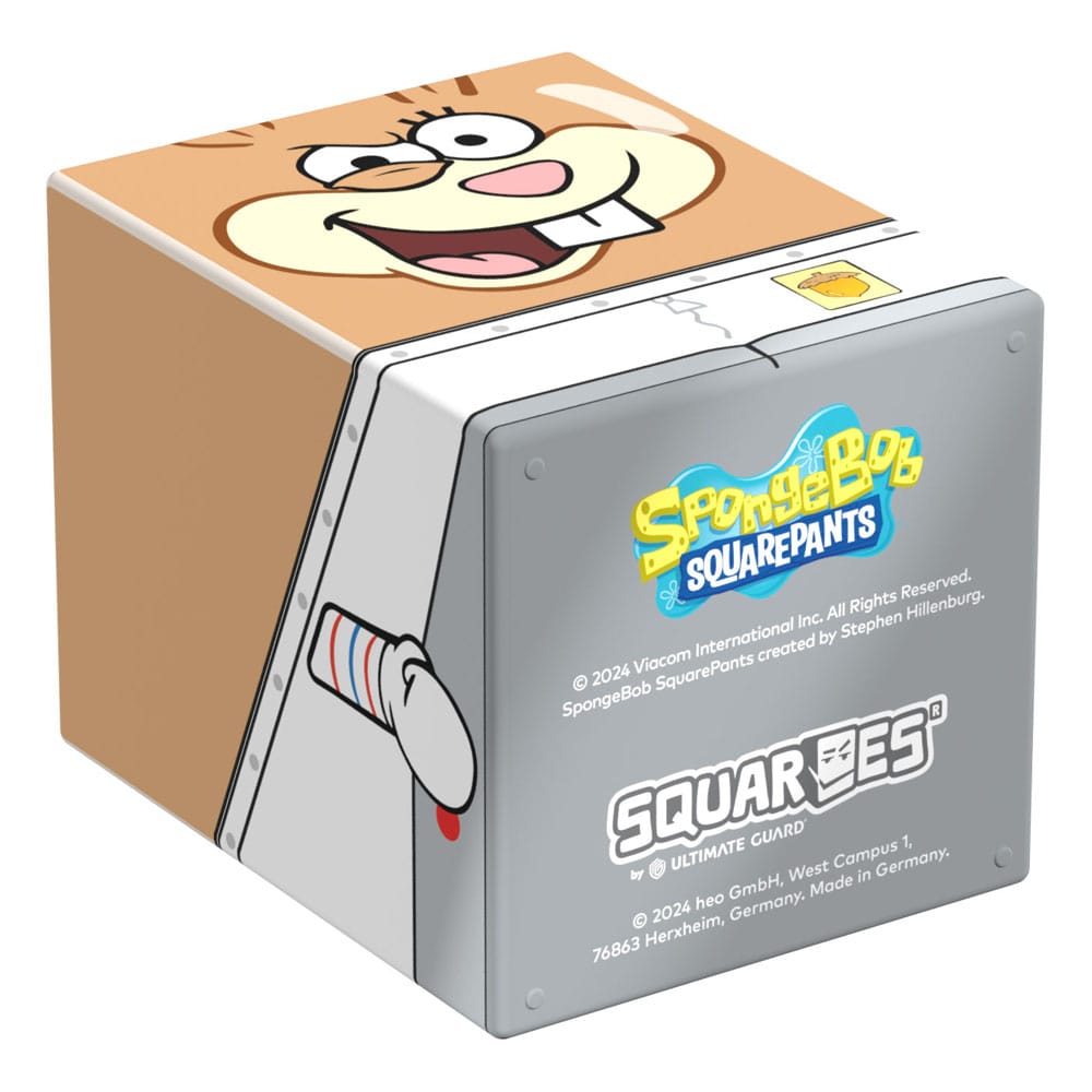 Squaroes - Squaroe SpongeBob SquarePants™ SB007 - Sandy - Versand: 5-7 Tage nach Bestellung