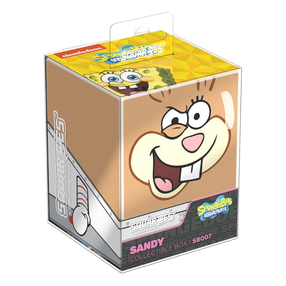 Squaroes - Squaroe SpongeBob SquarePants™ SB007 - Sandy - Versand: 5-7 Tage nach Bestellung
