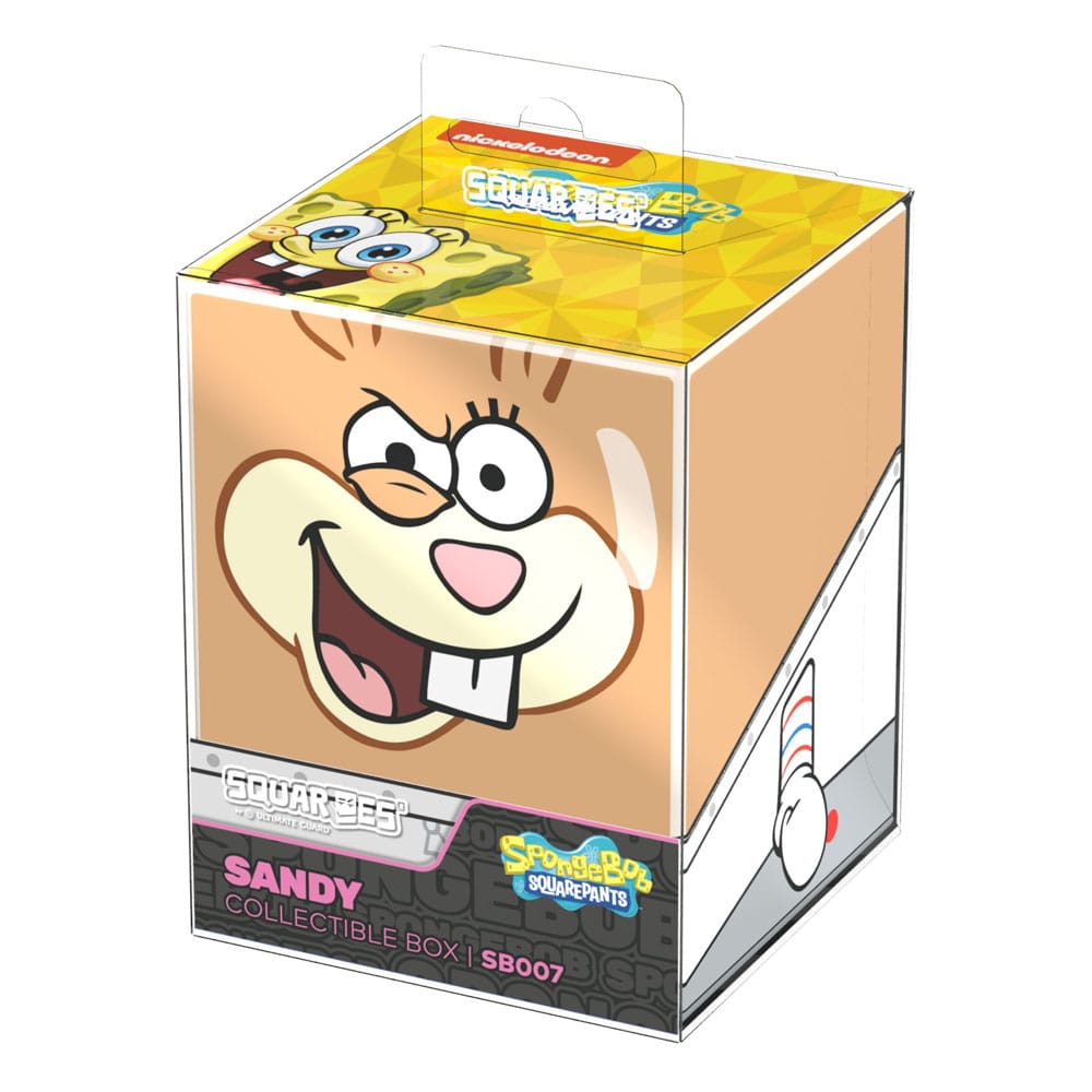 Squaroes - Squaroe SpongeBob SquarePants™ SB007 - Sandy - Versand: 5-7 Tage nach Bestellung