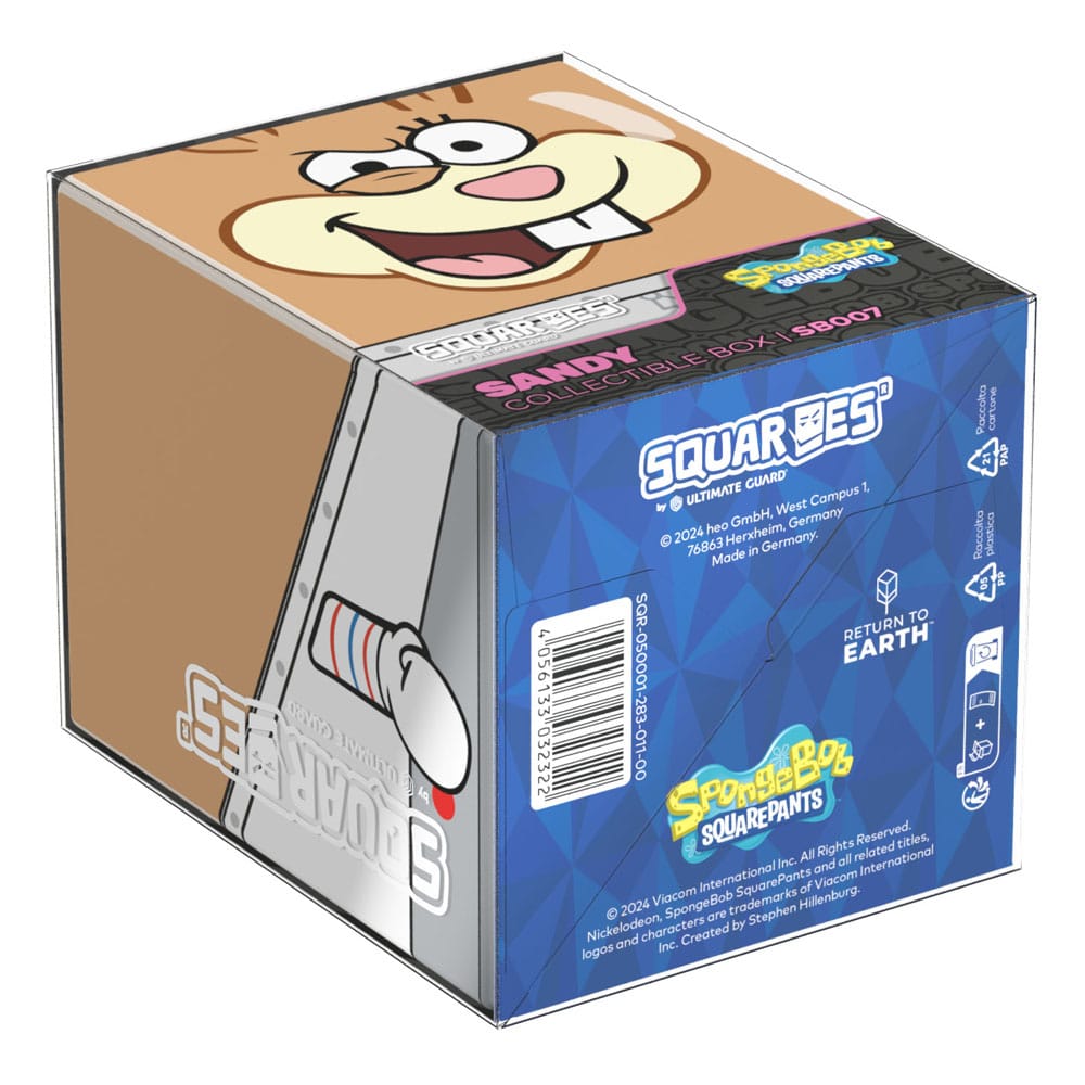 Squaroes - Squaroe SpongeBob SquarePants™ SB007 - Sandy - Versand: 5-7 Tage nach Bestellung