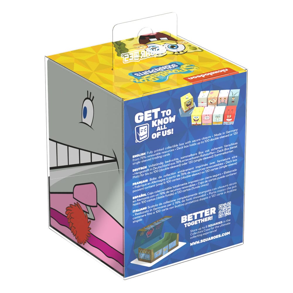 Squaroes - Squaroe SpongeBob SquarePants™ SB008 - Pearl - Versand: 5-7 Tage nach Bestellung