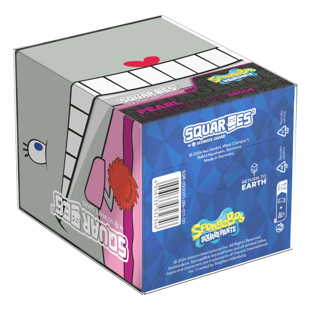 Squaroes - Squaroe SpongeBob SquarePants™ SB008 - Pearl - Versand: 5-7 Tage nach Bestellung