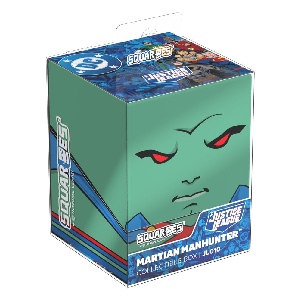 Squaroes - Squaroe DC Justice League™ JL010 - Martian Manhunter™ - Versand: 5-7 Tage nach Bestellung