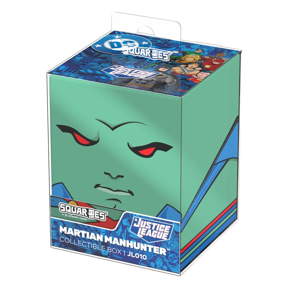Squaroes - Squaroe DC Justice League™ JL010 - Martian Manhunter™ - Versand: 5-7 Tage nach Bestellung