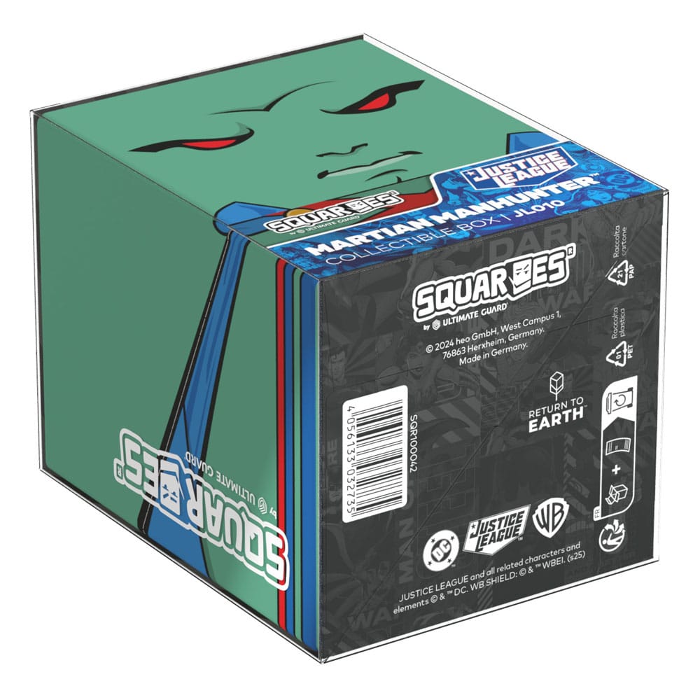 Squaroes - Squaroe DC Justice League™ JL010 - Martian Manhunter™ - Versand: 5-7 Tage nach Bestellung