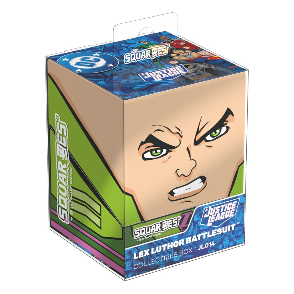 Squaroes - Squaroe DC Justice League™ JL014 - Lex Luthor™ Battlesuit - Versand: 5-7 Tage nach Bestellung