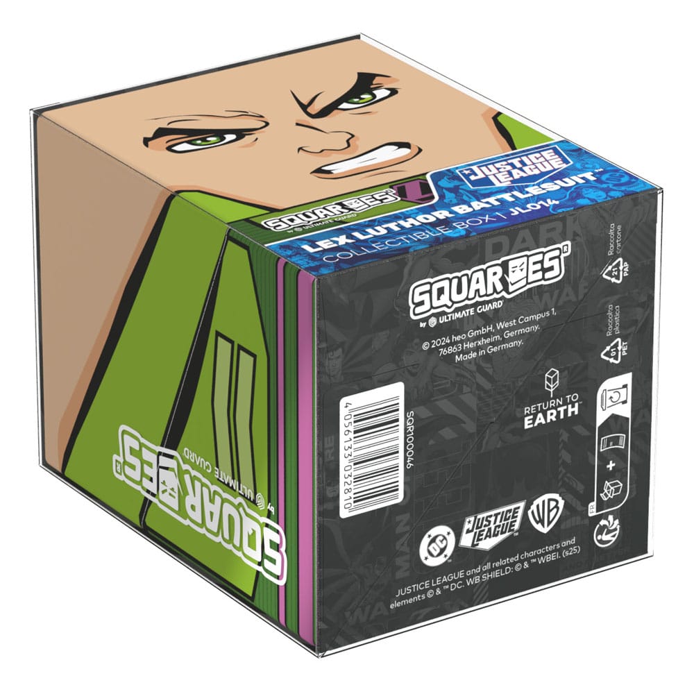Squaroes - Squaroe DC Justice League™ JL014 - Lex Luthor™ Battlesuit - Versand: 5-7 Tage nach Bestellung
