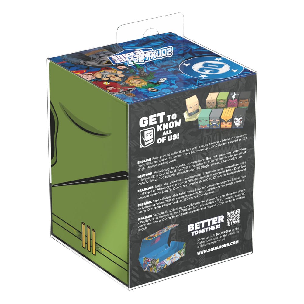 Squaroes - Squaroe DC Justice League™ JL015 - Green Arrow™ - Versand: 5-7 Tage nach Bestellung