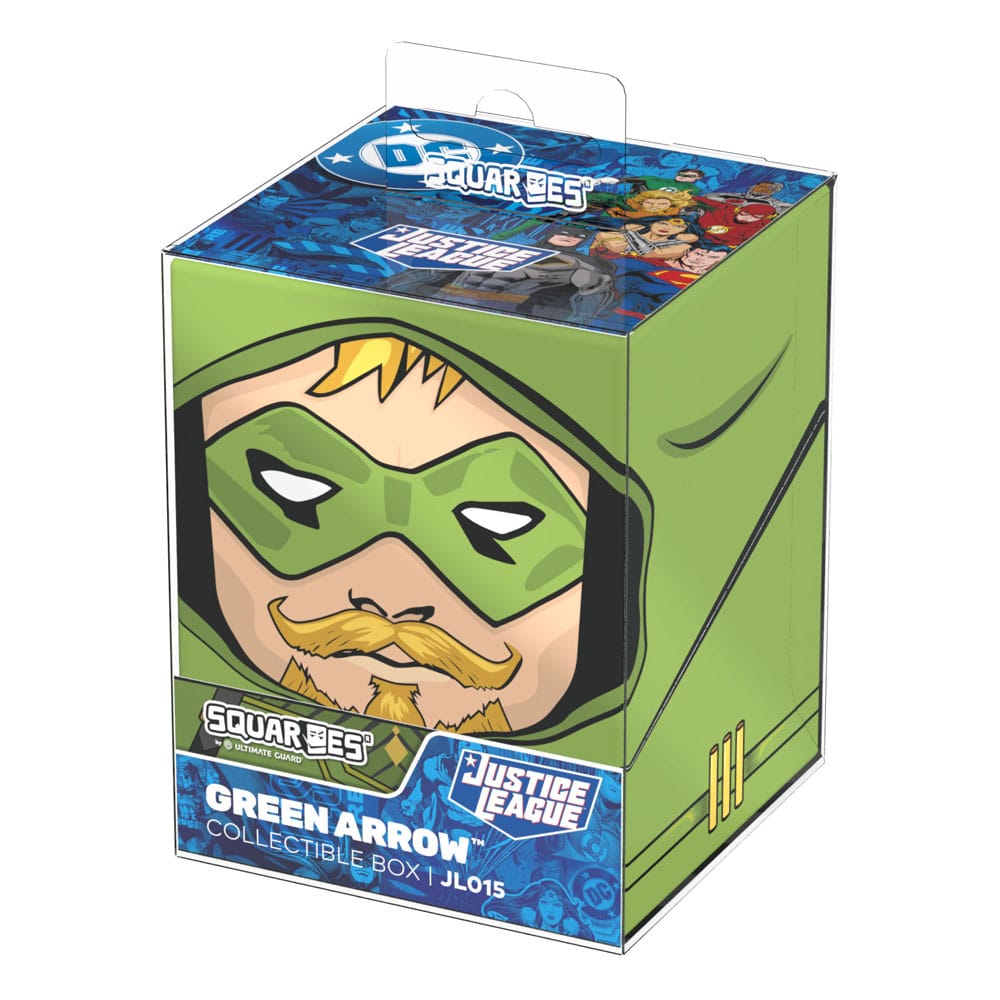 Squaroes - Squaroe DC Justice League™ JL015 - Green Arrow™ - Versand: 5-7 Tage nach Bestellung