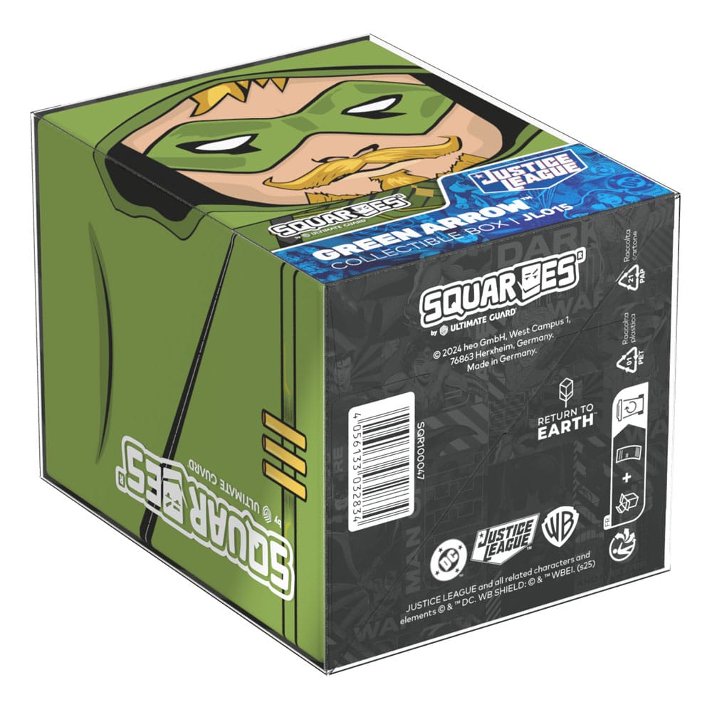 Squaroes - Squaroe DC Justice League™ JL015 - Green Arrow™ - Versand: 5-7 Tage nach Bestellung